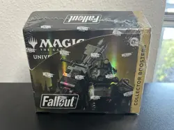 Sealed MTG Fallout Collector Booster Display Box (12)–Universes Beyond–By WOTC - Image 2