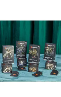 (Set of 4) Commander Decks Modern Horizons 3 MH3 MTG sealed from wizards - Image 1