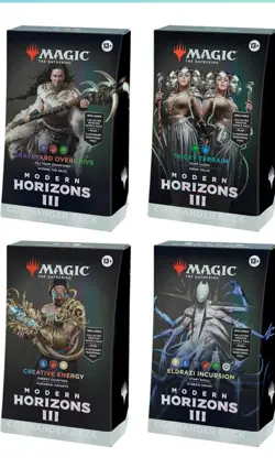 (Set of 4) Commander Decks Modern Horizons 3 MH3 MTG sealed from wizards - Image 2
