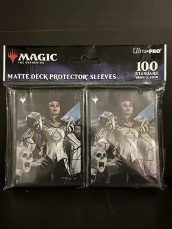 Murders at Karlov Manor Teysa 100 ULTRA PRO MTG Deck Protector Sleeves Ship ASAP - Image 1
