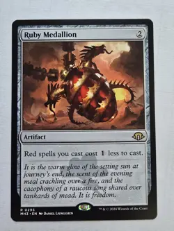 Ruby Medallion Modern Horizons 3 Regular - Image 1