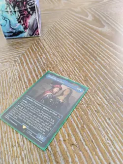 Leonardo da Vinci (Borderless) Universes Beyond: Assassin's Creed Foil - Image 2