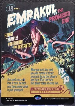 Emrakul, the Promised End #481 Innistrad Remastered Borderless Regular Mythic - Image 1
