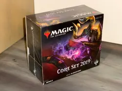 MTG Core Set 2019 Bundle Fat Pack NEW FACTORY SEALED English Magic the Gathering - Image 1