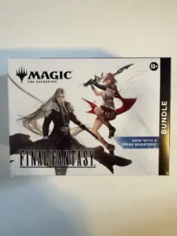 Magic The Gathering Final Fantasy Booster Bundle New Sealed - Image 1