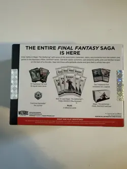 Magic The Gathering Final Fantasy Booster Bundle New Sealed - Image 2