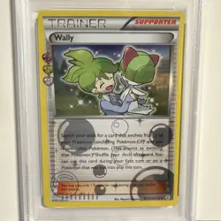 2016 Pokemon XY Generations Radiant Collection Wally HOLO #RC27 PSA 9 Mint - Image 3