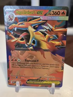 Mega Charizard Y Ex 30 Promo - Tin Promo - Pokemon TCG NM PROMO NM+ - Image 1