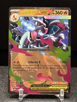 Mega Charizard X EX Black Star Promo 029 MEP Pokemon - Image 1