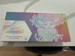 Pokemon Scarlet and Violet SV8.5 Prismatic Evolutions Super-Premium Collection - Image 1