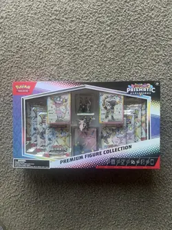 Pokemon Prismatic Evolutions Premium Figure Collection New Sealed IN HAND - Image 1