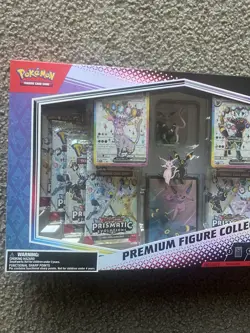Pokemon Prismatic Evolutions Premium Figure Collection New Sealed IN HAND - Image 2