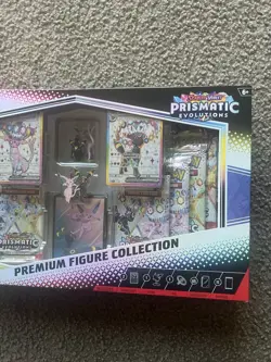 Pokemon Prismatic Evolutions Premium Figure Collection New Sealed IN HAND - Image 3