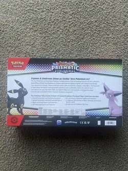 Pokemon Prismatic Evolutions Premium Figure Collection New Sealed IN HAND - Image 4