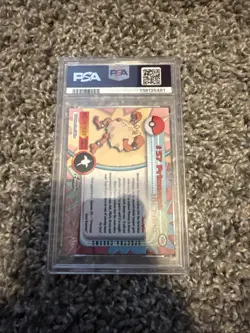 2000 Pokemon Topps Spectra Chrome Primape #57 Psa 8 - Image 2