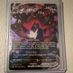 Pokemon Eternatus VMAX Lost Origin TG22/TG30 Full Art Holo Ultra Rare Engl - Image 1