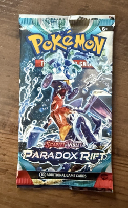 Pokemon TCG: Paradox Rift - English Booster Pack SEALED - 22.43g - Image 2