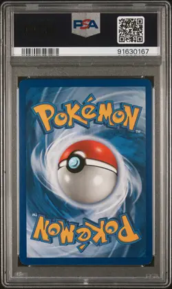 2008 POKEMON DIAMOND & PEARL STORMFRONT #83 ENERGY LINK-REVERSE FOIL PSA 8 - Image 2