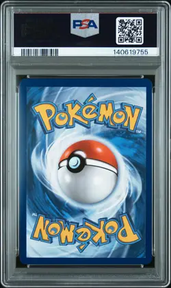 2025 POKEMON WHT EN-WHITE FLARE SPECIAL ILLUSTRATION RARE #166 RESHIRAM EX PSA 9 - Image 2