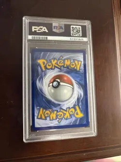 PSA 9 2016 Pokemon XY Evolutions Gyarados #34 Reverse Holo Mint Base Set Art - Image 2