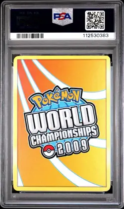 POP 14 PSA 10 Queengar Pokemon Gengar World Championship 2009 Promo Jason M. - Image 2