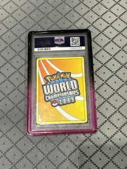 POP 14 PSA 10 Queengar Pokemon Gengar World Championship 2009 Promo Jason M. - Image 5