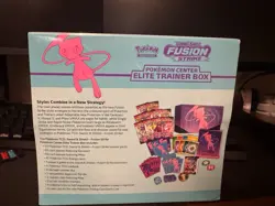 Fusion strike pokemon center etb sealed - Image 2
