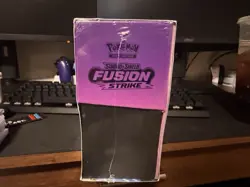 Fusion strike pokemon center etb sealed - Image 3
