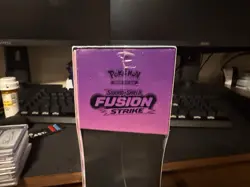 Fusion strike pokemon center etb sealed - Image 4