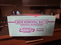 Fusion strike pokemon center etb sealed - Image 5