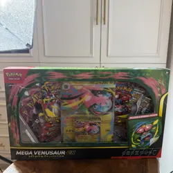 Pokemon Mega Venusaur ex Premium Collection new Sealed - Image 1