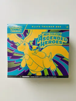 Pokemon TCG - Ascended Heroes ETB Elite Trainer Box NEW & SEALED - IN HAND ✅ - Image 1