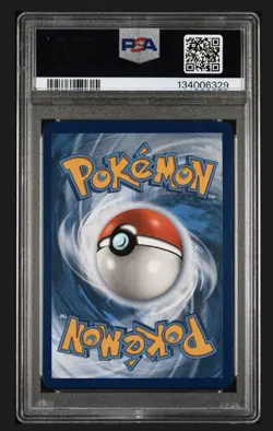2019 Pokemon Sun & Moon Unbroken Bonds Dedenne GX Promos #195a/214 PSA 9 - Image 2