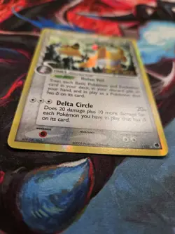 Ampharos (Delta Species) - 1/101 - Pokemon TCG Dragon Frontiers Reverse Holo NM - Image 4