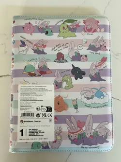 Pokemon TCG: We're Goomy Zip Binder - Sealed - Image 1