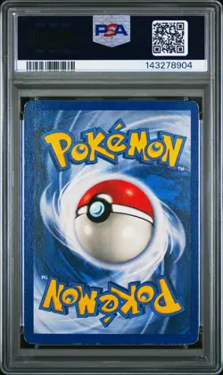 1999 POKEMON BASE SET SHADOWLESS #46 CHARMANDER PSA 6 - Image 2