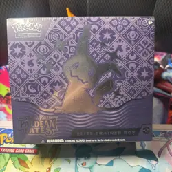 Pokemon TCG - Paldean Fates Elite Trainer Box - NEW/Factory Sealed - Image 1