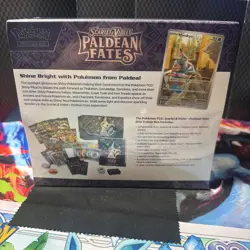 Pokemon TCG - Paldean Fates Elite Trainer Box - NEW/Factory Sealed - Image 5