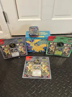 Pokemon Ascended Heroes Bundle- ETB, Tins, Blisters NEW & SEALED - Image 1