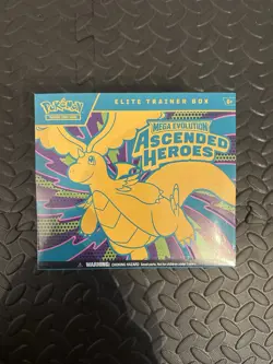 Pokemon Ascended Heroes Bundle- ETB, Tins, Blisters NEW & SEALED - Image 3
