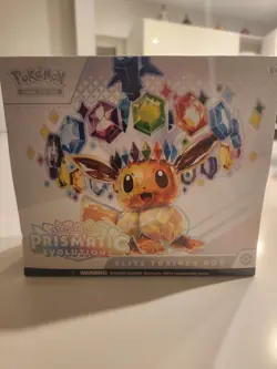 Pokemon TCG: Scarlet & Violet—Prismatic Evolutions Elite Trainer Box - Image 1