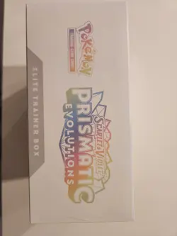 Pokemon TCG: Scarlet & Violet—Prismatic Evolutions Elite Trainer Box - Image 2