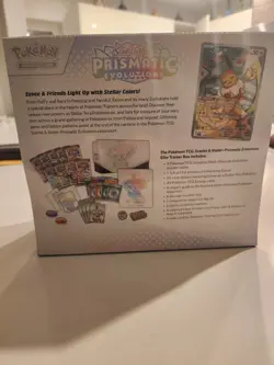 Pokemon TCG: Scarlet & Violet—Prismatic Evolutions Elite Trainer Box - Image 5