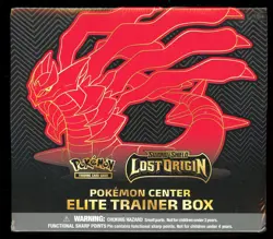 Pokemon SWSH Lost Origin Pokemon Center Exclusive Elite Trainer Box Sealed NEW - Image 1