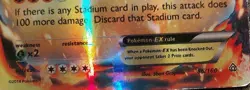 Pokemon TCG Primal Groudon EX XY Primal Clash 86/160 Ultra Rare Holo 240HP Engl… - Image 3