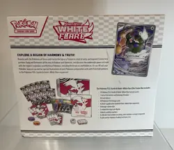 Pokemon Scarlet and Violet White Flare Elite Trainer Box ETB NEW Sealed - Image 3