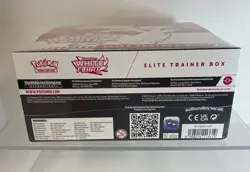 Pokemon Scarlet and Violet White Flare Elite Trainer Box ETB NEW Sealed - Image 5