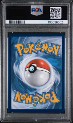 2021 POKEMON SM BLACK STAR PROMO #SM247 FULL ART/RESHIRAM & CHARIZARD GX PSA 8 - Image 2