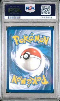 2024 POKEMON TWILIGHT MASQUERADE ILLUSTRATION RARE #181 HISUIAN GROWLITHE PSA 10 - Image 2