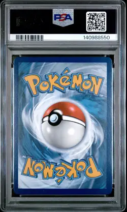 2021 POKEMON SWORD & SHIELD FUSION STRIKE #157 FULL ART/GENGAR VMAX PSA 9 - Image 2